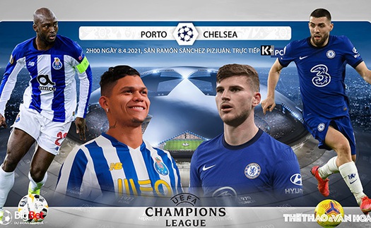 Kèo nhà cái Porto vs Chelsea. Lượt đi Tứ kết Cúp C1 Champions League