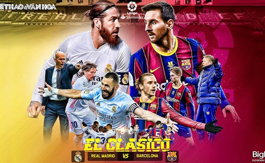 Soi kèo nhà cái Real Madrid vs Barcelona. BĐTV trực tiếp bóng đá Tây Ban Nha