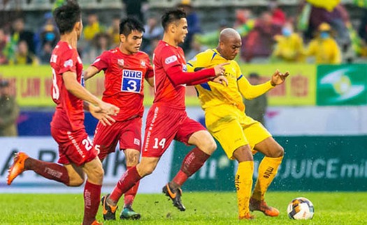 Trực tiếp bóng đá Việt Nam: Thanh Hóa vs Hải Phòng (17h00 hôm nay)