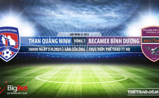 Soi kèo nhà cái Quảng Ninh vs Bình Dương. TTTT Trực tiếp bóng đá Việt Nam