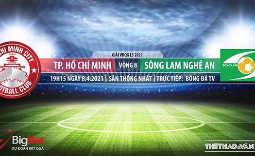 Soi kèo nhà cái TPHCM vs SLNA. BĐTV trực tiếp bóng đá Việt Nam