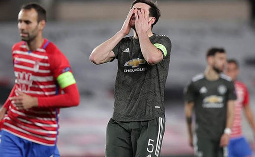 MU trả giá đắt cho chiến thắng trước Granada ở tứ kết Europa League