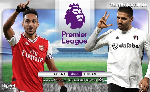 Soi kèo nhà cái Arsenal vs Fulham. K+PM trực tiếp bóng đá Ngoại hạng Anh