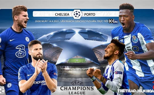 Soi kèo nhà cái Chelsea vs Porto. Lượt về tứ kết Cúp C1