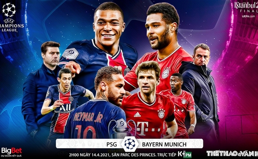 Soi kèo nhà cái PSG vs Bayern Munich. Lượt về tứ kết Cúp C1