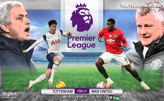 Soi kèo nhà cái Tottenham vs MU. K+PM trực tiếp bóng đá Ngoại hạng Anh