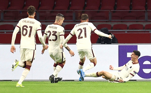 Đối thủ kế tiếp của MU ở Europa League: AS Roma có đáng ngại?