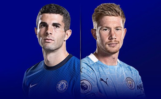 TRỰC TIẾP Chelsea vs Man City. Bán kết Cúp FA