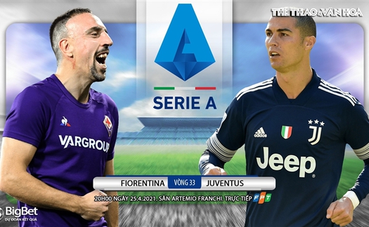 Soi kèo nhà cái Fiorentina vs Juventus. FPT trực tiếp bóng đá Serie A