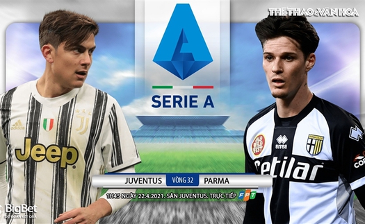 Soi kèo nhà cái Juventus vs Parma. FPT trực tiếp bóng đá Serie A