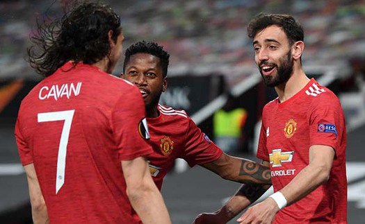 MU 6–2 Roma: Hủy diệt Roma, 'Quỷ đỏ' đặt một chân vào chung kết Cúp C2