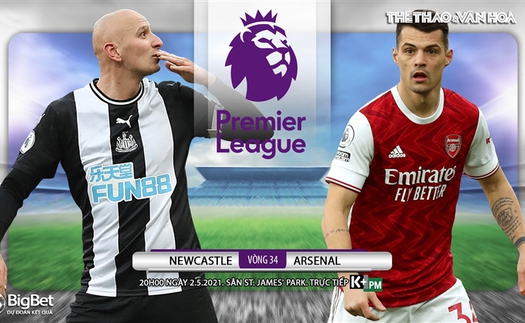 Soi kèo nhà cái Newcastle vs Arsenal. K+, K+PM trực tiếp bóng đá Anh hôm nay