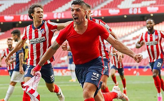 Valladolid 1–2 Atletico Madrid: Thắng kịch tính, Atletico vô địch La Liga