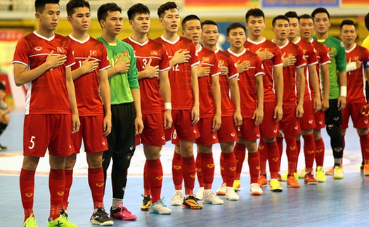 Hành trình đến với VCK Futsal World Cup 2021 của đội tuyển Việt Nam