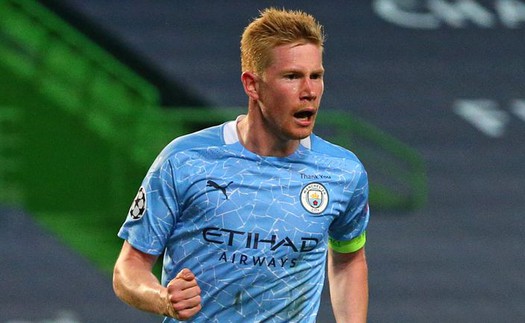 De Bruyne: 'Tôi không nhớ là Chelsea từng vô địch cúp C1 đấy'