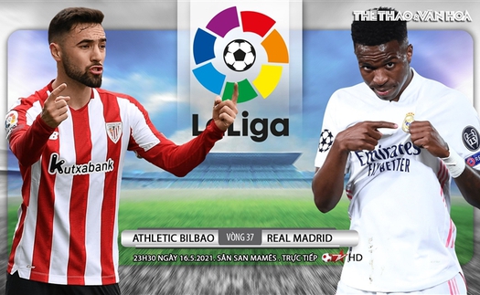 Soi kèo nhà cái Bilbao vs Real Madrid. BĐTV trực tiếp bóng đá Tây Ban Nha La Liga