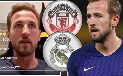 Rời Tottenham, Harry Kane sẽ tới MU hay Real Madrid?