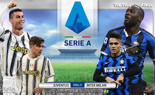 Soi kèo nhà cái Juventus vs Inter Milan. FPT Play trực tiếp bóng đá Serie A Italy