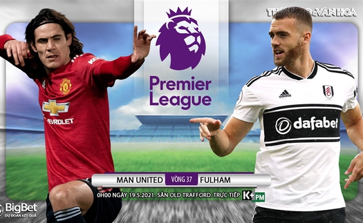 Soi kèo nhà cái MU vs Fulham. K+PM trực tiếp bóng đá Ngoại hạng Anh