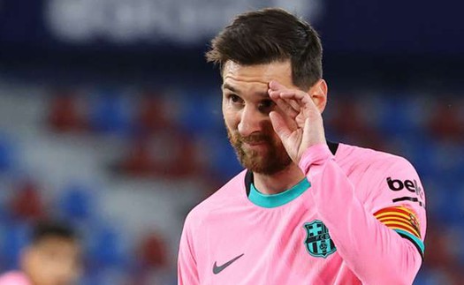 Barca cúi đầu trong cuộc đua vô địch, tương lai Messi sẽ ra sao?