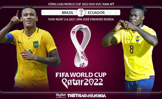 Soi kèo nhà cái Brazil vs Ecuador. Vòng loại World Cup 2022 khu vực Nam Mỹ.