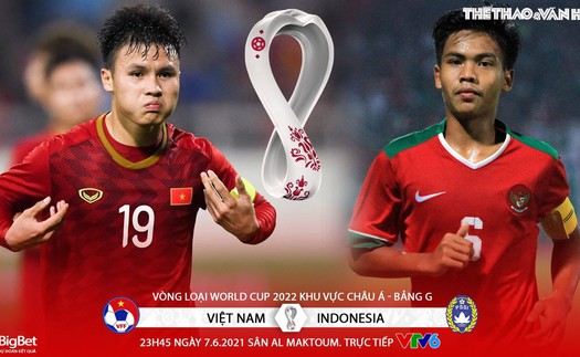 Việt Nam vs Indonesia: Kèo nhà cái. VTV6, VTV5 trực tiếp bóng đá VN vs Indo