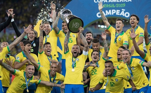 Brazil thay Argentina làm chủ nhà Copa America 2021