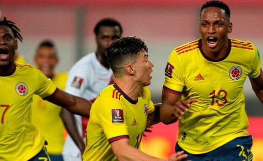 Video clip bàn thắng trận Colombia vs Peru. Kết quả bóng đá Copa America 2021