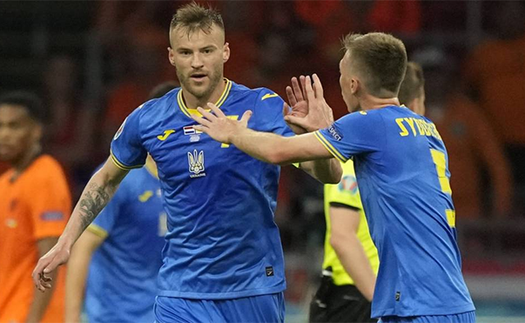 Ukraine 2–1 Bắc Macedonia: Thắng kịch tính, Ukraine giành 3 điểm đầu tiên tại EURO