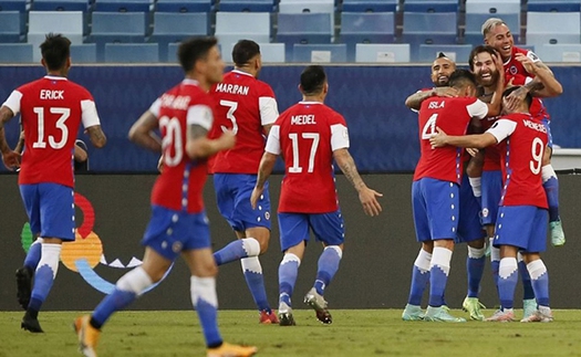 Chile 0–2 Paraguay: Almiron tỏa sáng, Paraguay khiến Chile không thể lên đỉnh