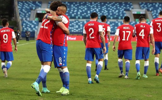 Kèo nhà cái. Soi kèo Chile vs Paraguay. Trực tiếp bóng đá Copa America 2021