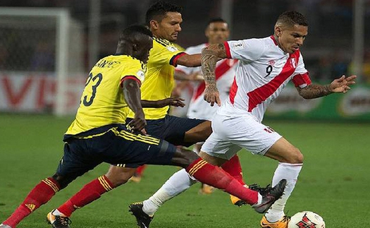 Colombia 1–2 Peru: Thi đấu bế tắc, Colombia nhận thất bại đầu tiên