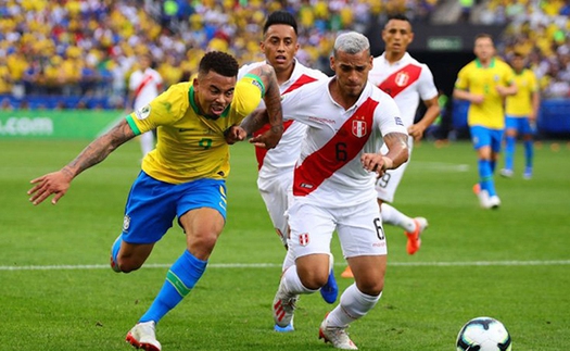 Brazil 4–0 Peru: Đẳng cấp vượt trội của các Vũ công Samba