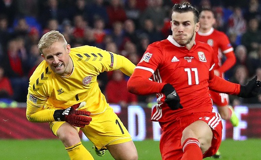 Wales 0–4 Đan Mạch: Thắng giòn giã, Đan Mạch hiên ngang vào tứ kết