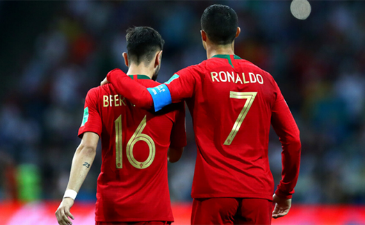 Bỉ vs Bồ Đào Nha: Ronaldo và Bruno Fernandes vẫn chưa thể đá cùng nhau?