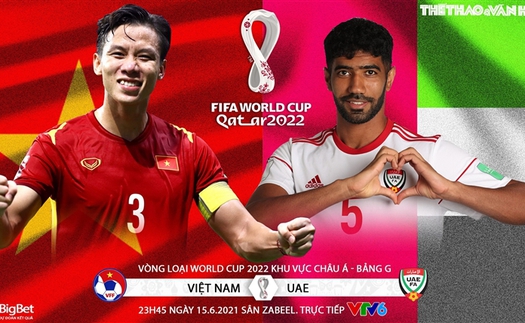 Kèo nhà cái. Kèo Việt Nam vs UAE. Tỷ lệ kèo bóng đá VN vs UAE. Trực tiếp VTV6