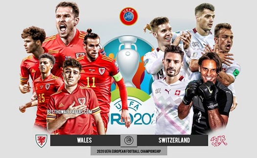 Soi kèo Wales vs Thụy Sỹ. Kèo nhà cái EURO 2021. Trực tiếp bóng đá VTV6, VTV3