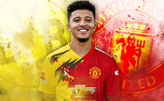 Jadon Sancho: Từ cậu bé đường phố tới ngôi sao 73 triệu bảng của MU