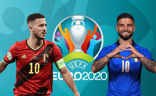 VIDEO Bỉ vs Ý, EURO 2021: Bàn thắng và highlights