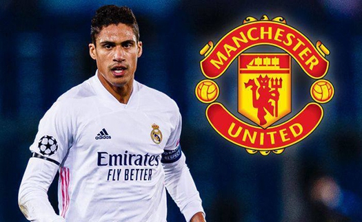 Bóng đá hôm nay 20/7: Varane xác nhận muốn đến MU. Arsenal đón tân binh thứ 2