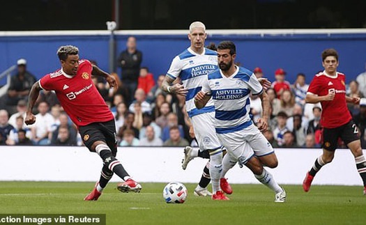 QPR 4–2 MU: Lingard ghi bàn, 'Quỷ đỏ' vẫn phải nhận thất bại muối mặt