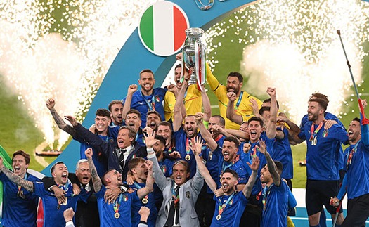 Italy vô địch EURO 2020: Vinh quang cho những người xứng đáng nhất