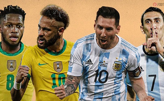 Video clip Brazil vs Argentina, chung kết Copa America: Bàn thắng và Highlights