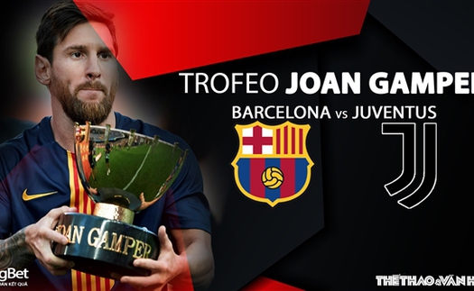 Soi kèo nhà cái, nhận định bóng đá Barcelona vs Juventus (2h30 ngày 9/8), Cúp Joan Gamper