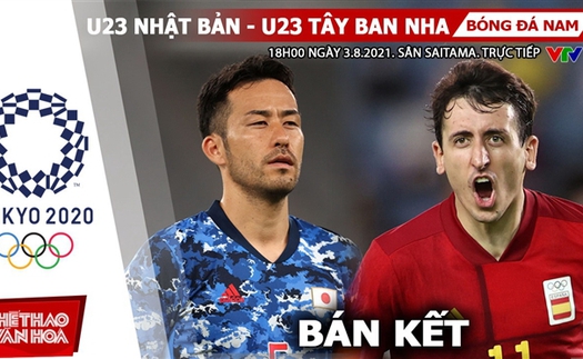 Soi kèo nhà cái U23 Nhật Bản vs Tây Ban Nha, bóng đá nam Olympic 2021 (18h ngày 3/8)