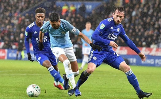 Leicester 1-0 Man City: Leicester giành Siêu Cúp Anh 2021