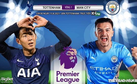 Soi kèo nhà cái Tottenham vs Man City và nhận định bóng đá Ngoại hạng Anh (22h30, 15/8)