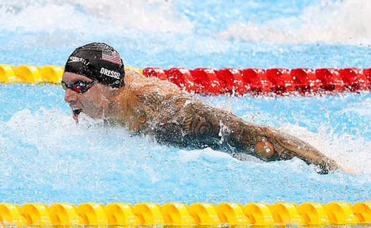 Dressel giành 5 HCV, Mỹ thống trị nội dung bơi Olympic Tokyo 2021