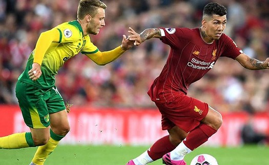 TRỰC TIẾP bóng đá Norwich vs Liverpool, Ngoại hạng Anh vòng 1 (23h30, 14/8)