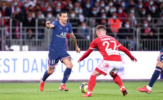 Reims 0-2 PSG: Messi chào sân, Mbappe lập cú đúp, PSG trở lại ngôi đầu bảng